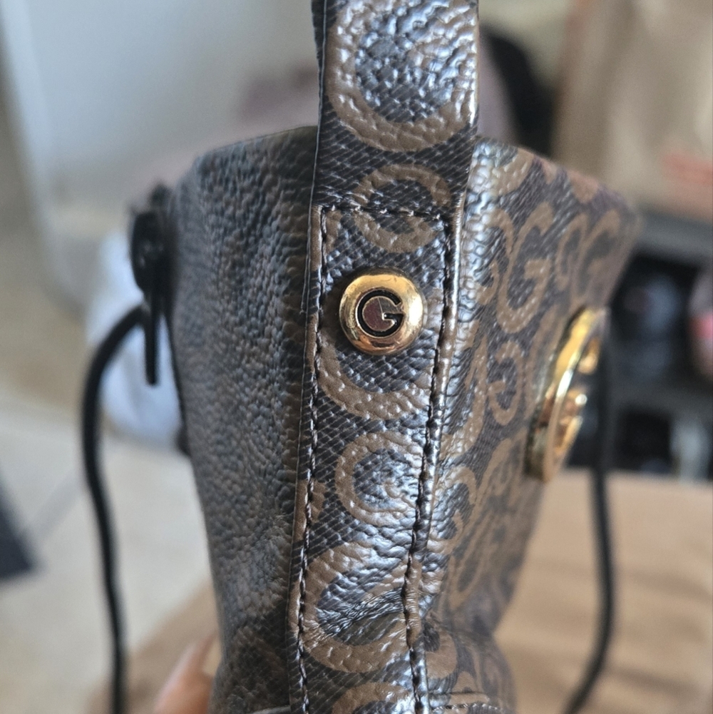 Elegant GBG Los Angeles Patterned Lace-Up Boots - Picture 3 of 6